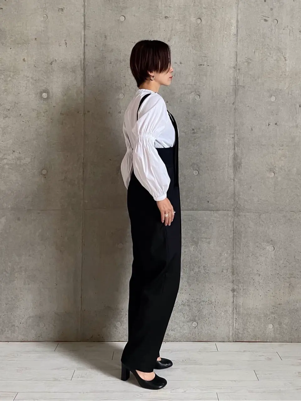 #Newans 田野井 コーディネート画像