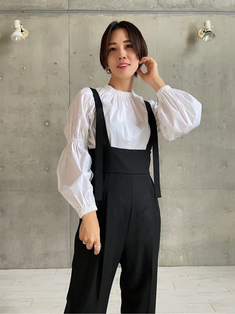 #Newans 田野井 コーディネート画像