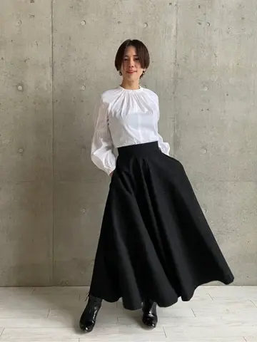 #Newans 田野井 コーディネート画像