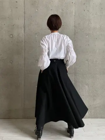 #Newans 田野井 コーディネート画像