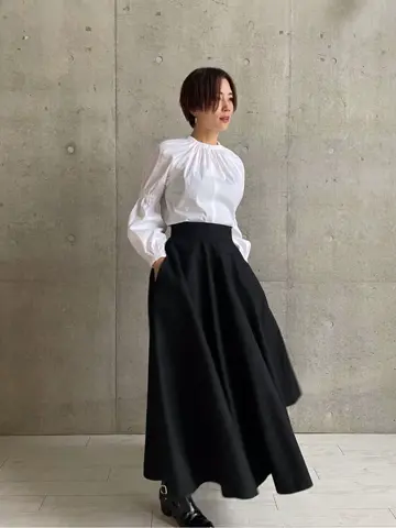 #Newans 田野井 コーディネート画像