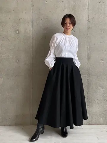 #Newans 田野井 コーディネート画像