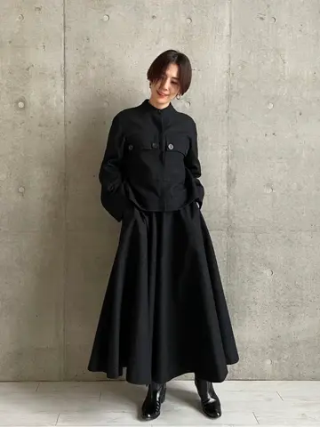 #Newans 田野井 コーディネート画像