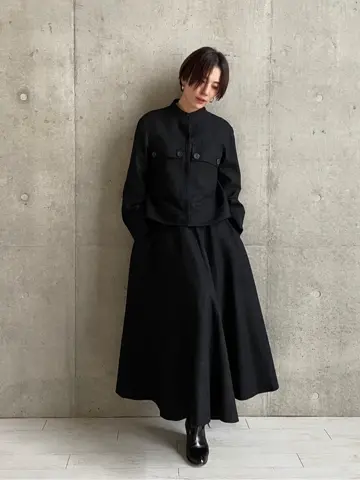 #Newans 田野井 コーディネート画像