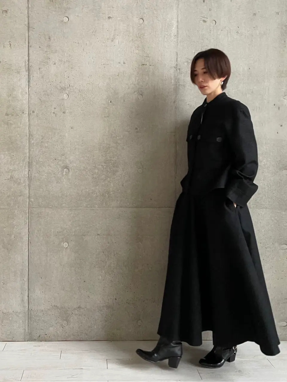 #Newans 田野井 コーディネート画像