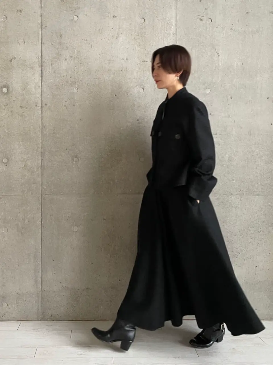 #Newans 田野井 コーディネート画像