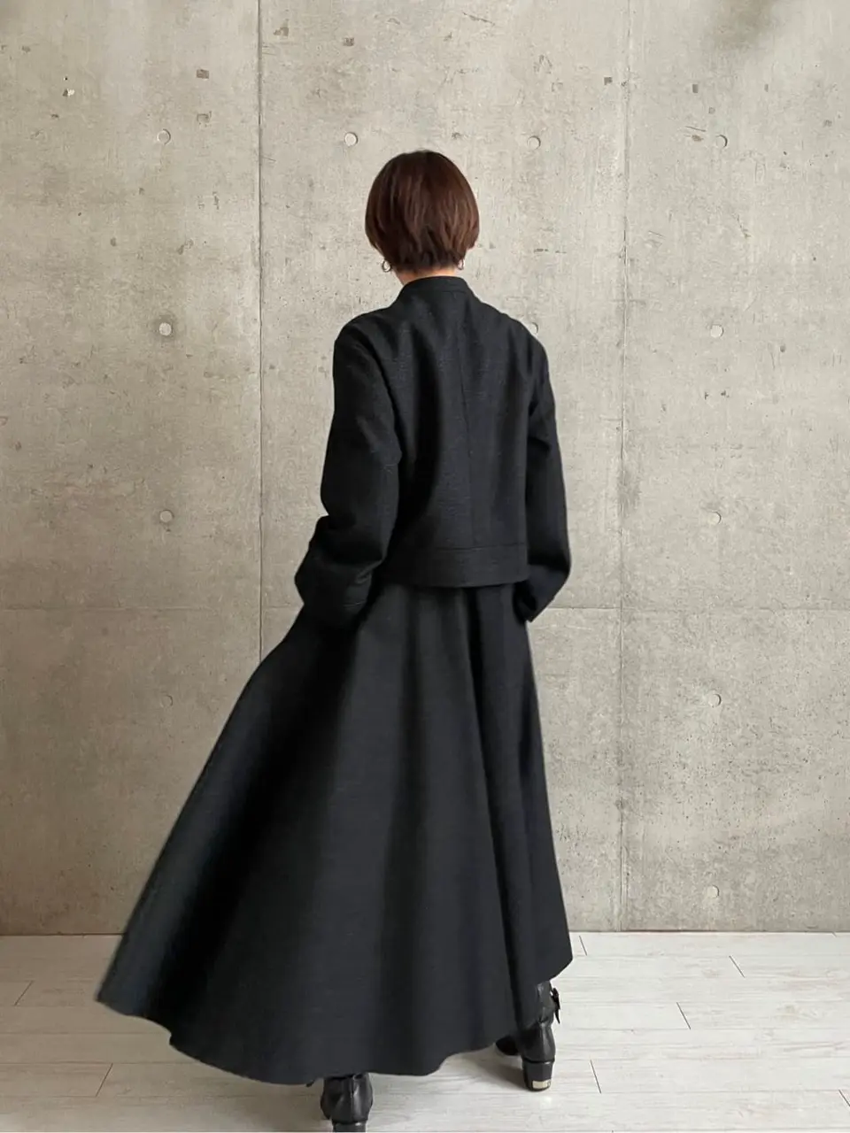 #Newans 田野井 コーディネート画像