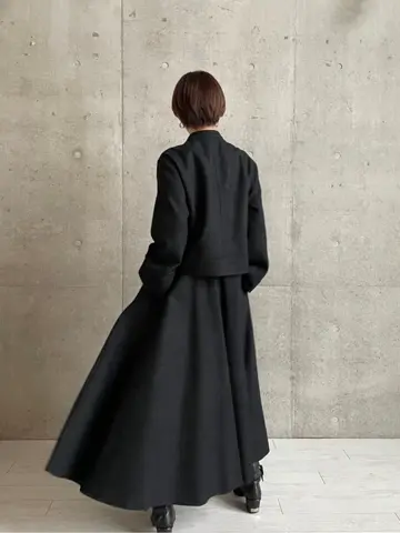 #Newans 田野井 コーディネート画像