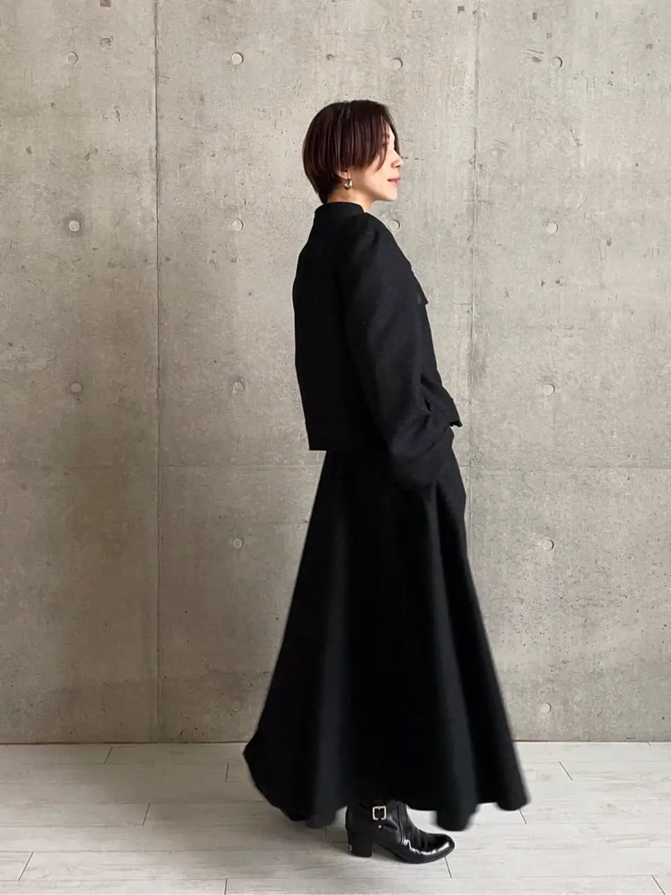 #Newans 田野井 コーディネート画像