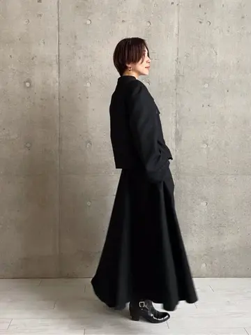 #Newans 田野井 コーディネート画像