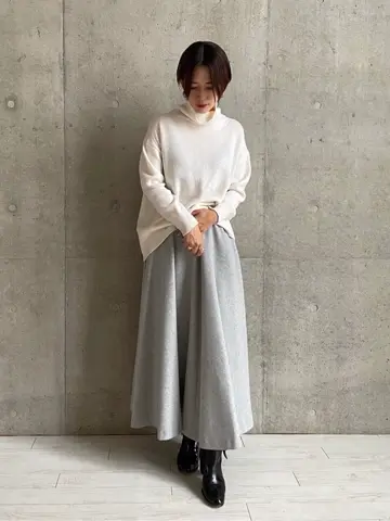 #Newans 田野井 コーディネート画像