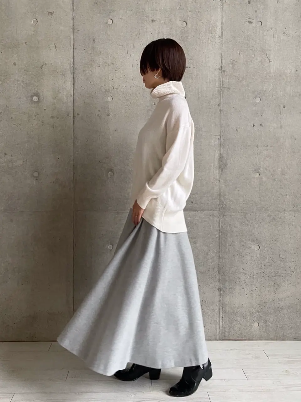 #Newans 田野井 コーディネート画像