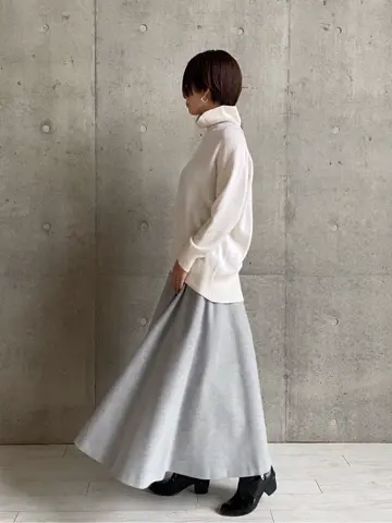 #Newans 田野井 コーディネート画像