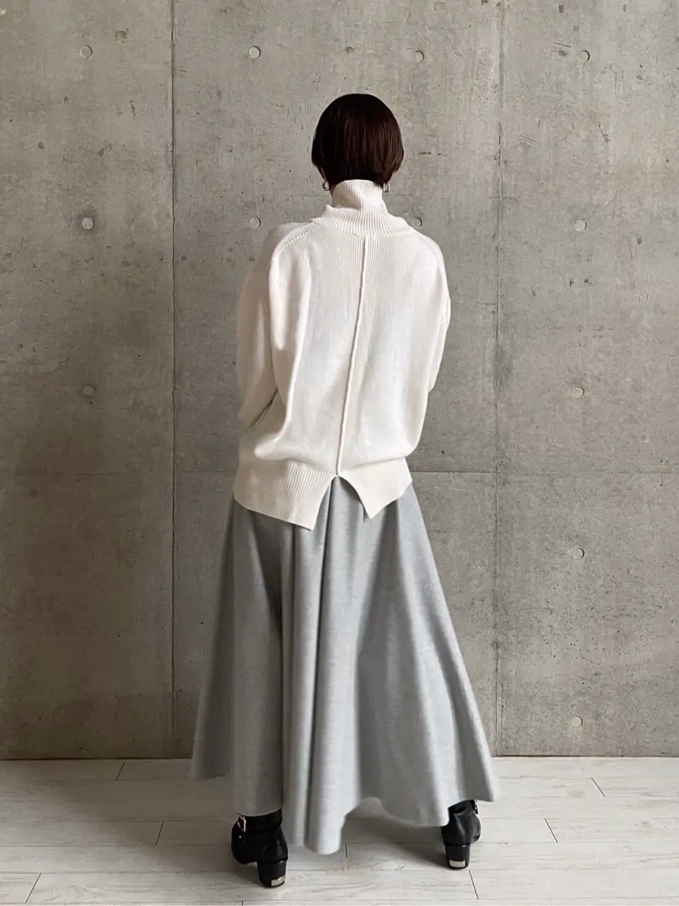 #Newans 田野井 コーディネート画像