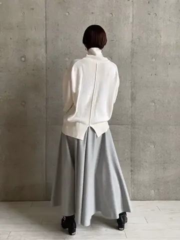 #Newans 田野井 コーディネート画像