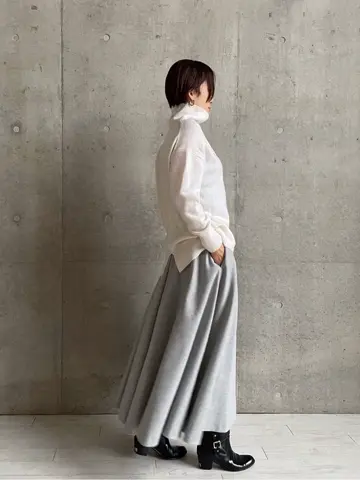 #Newans 田野井 コーディネート画像