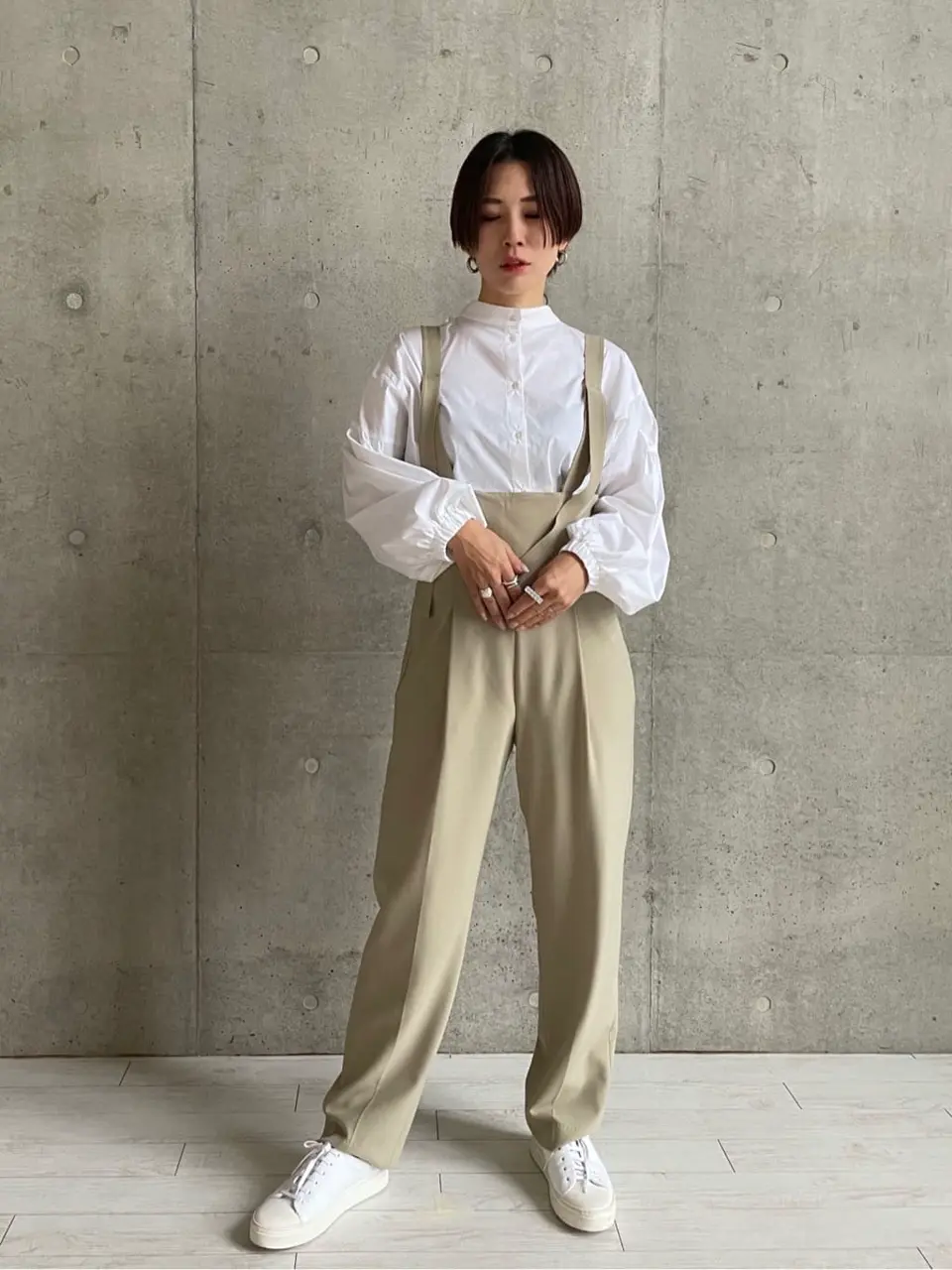 #Newans 田野井 コーディネート画像