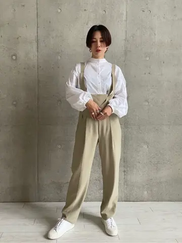 #Newans 田野井 コーディネート画像