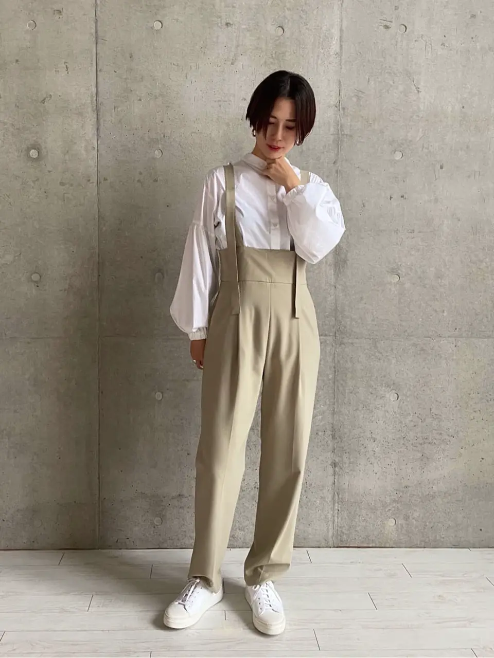 #Newans 田野井 コーディネート画像