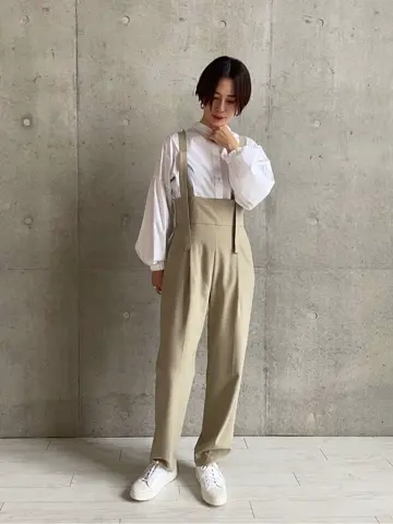 #Newans 田野井 コーディネート画像