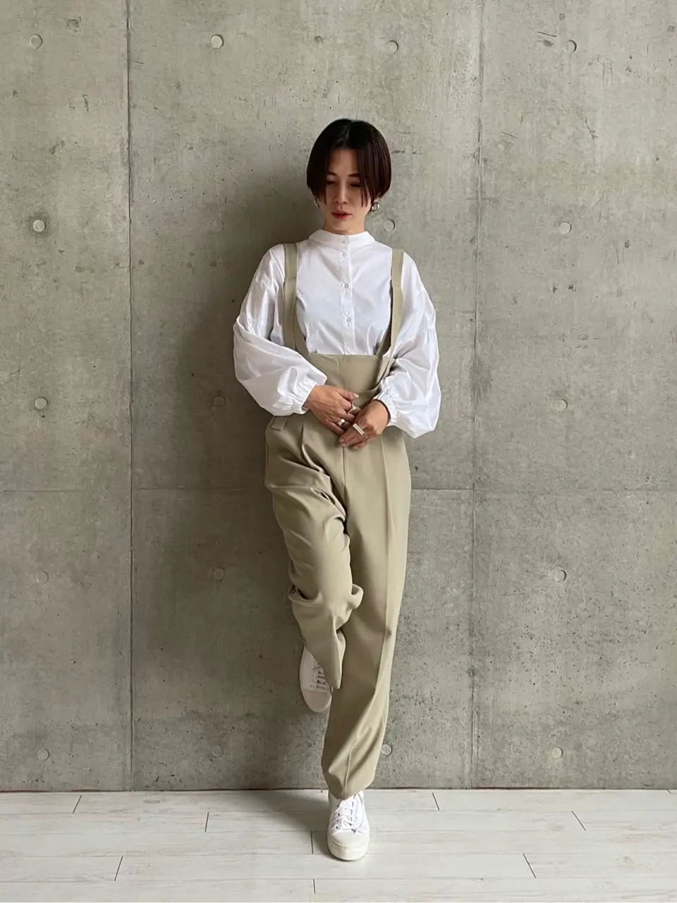 #Newans 田野井 コーディネート画像