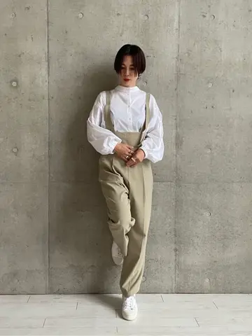 #Newans 田野井 コーディネート画像