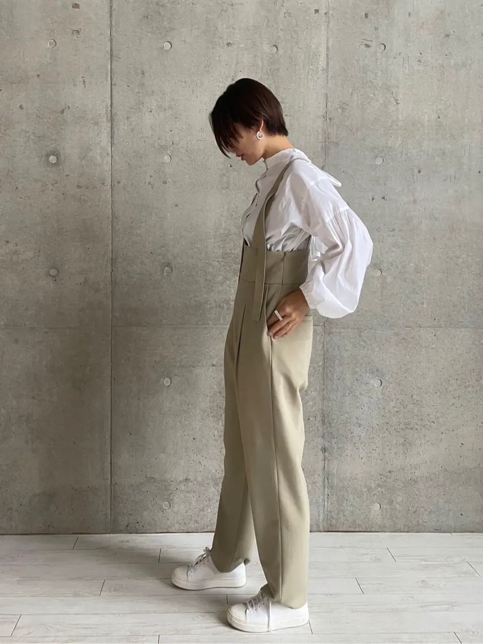 #Newans 田野井 コーディネート画像