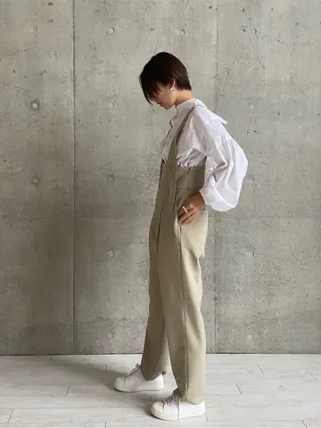 #Newans 田野井 コーディネート画像