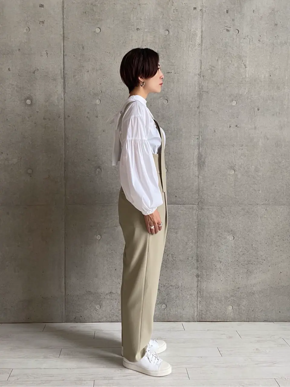 #Newans 田野井 コーディネート画像