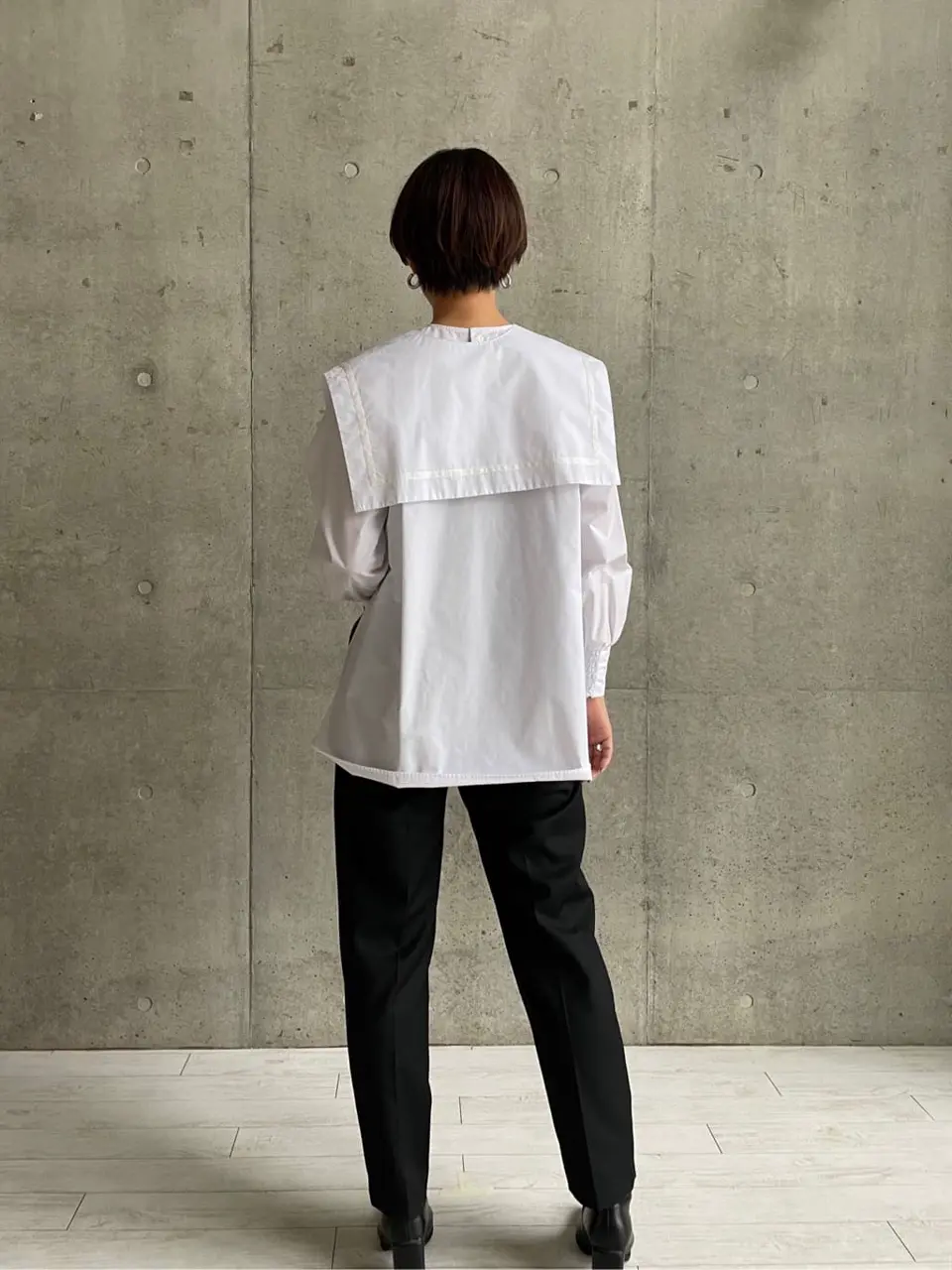 #Newans 田野井 コーディネート画像