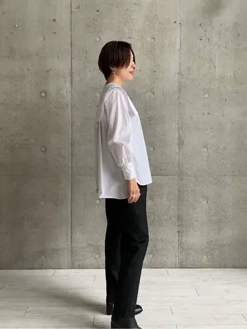 #Newans 田野井 コーディネート画像