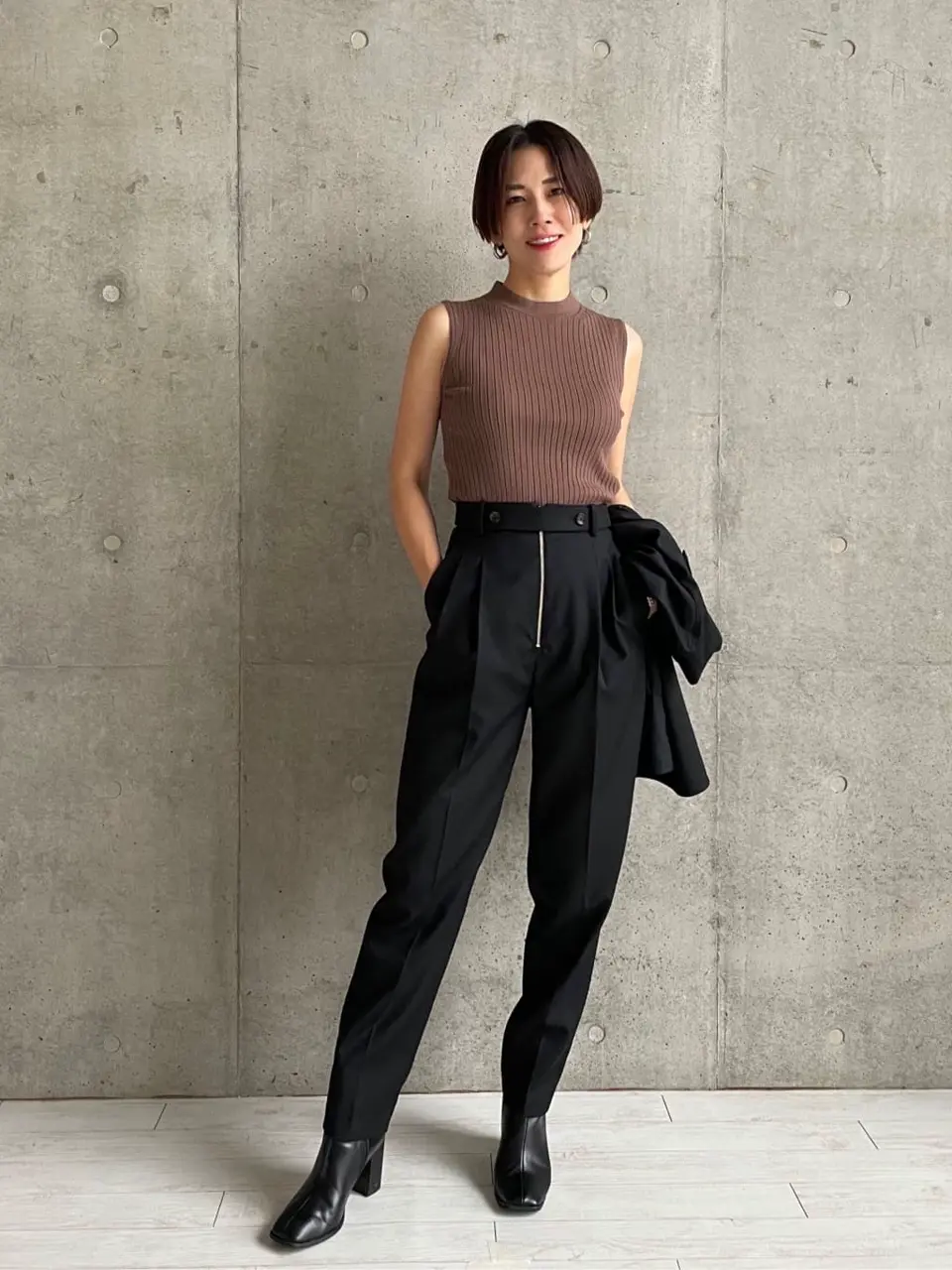  田野井 コーディネート画像