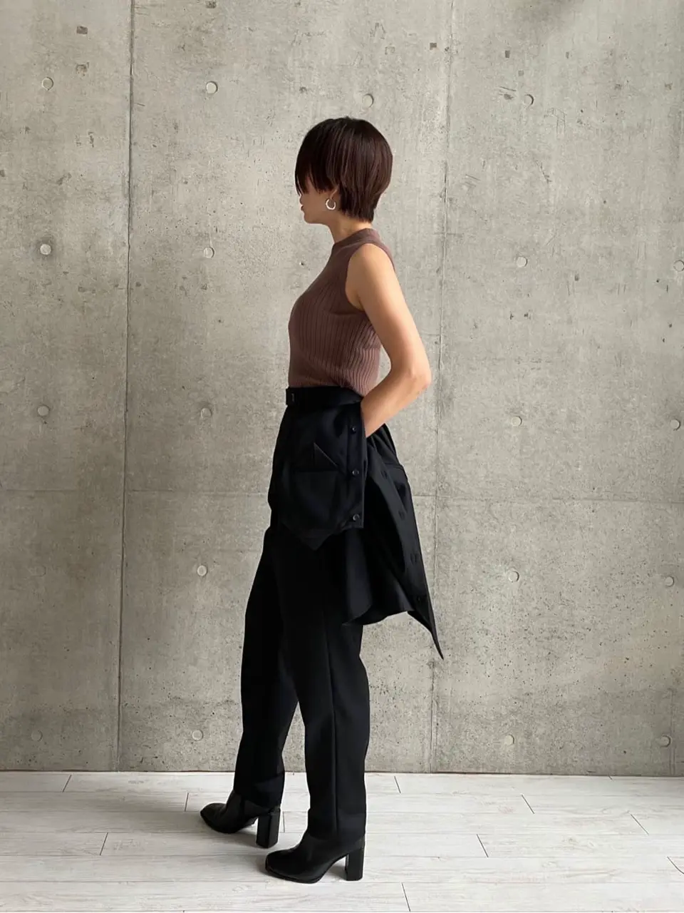 #Newans 田野井 コーディネート画像