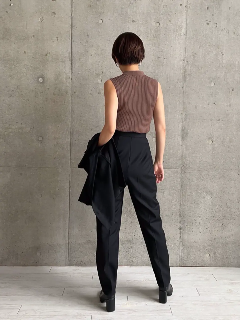 #Newans 田野井 コーディネート画像