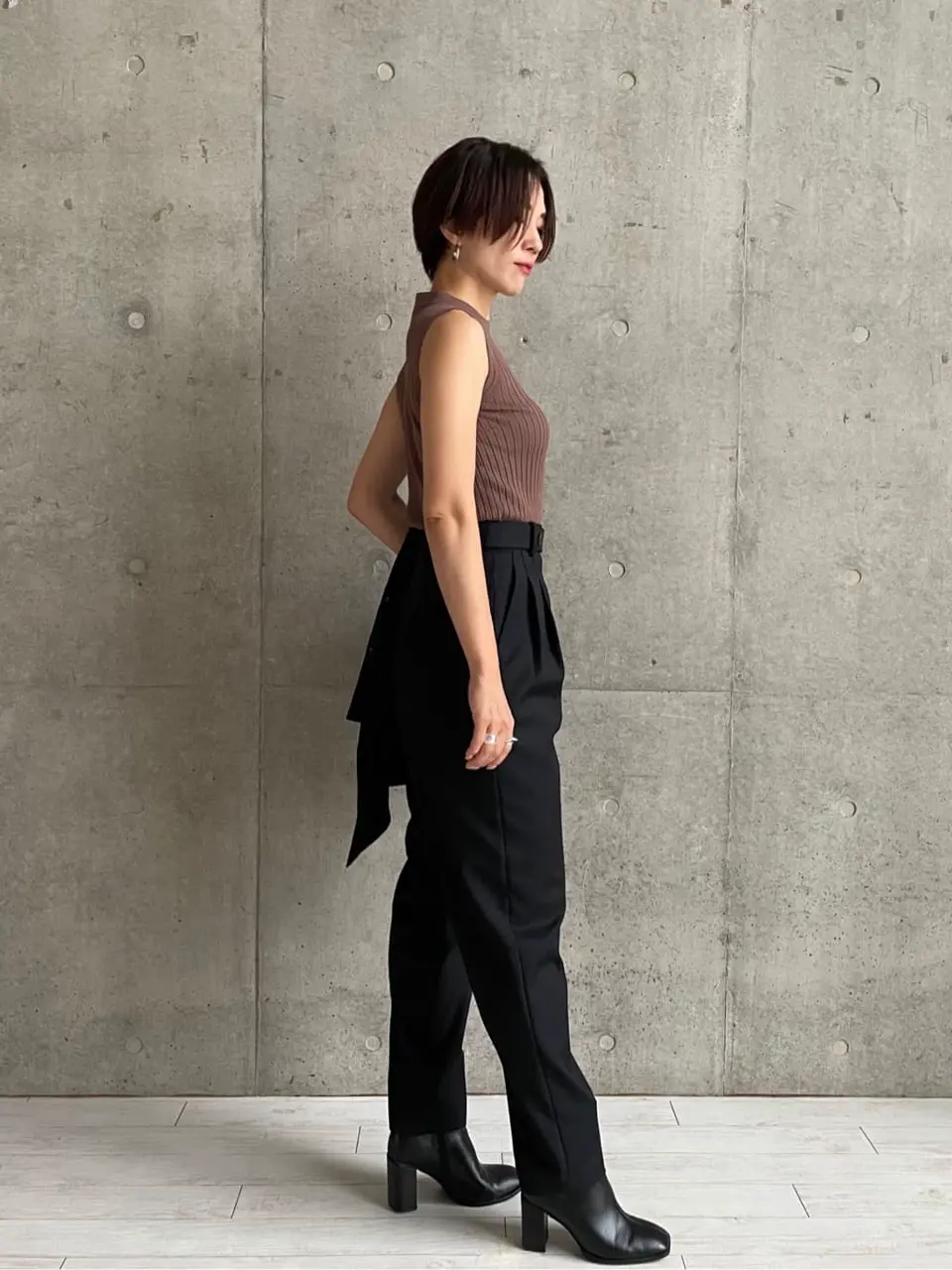 #Newans 田野井 コーディネート画像