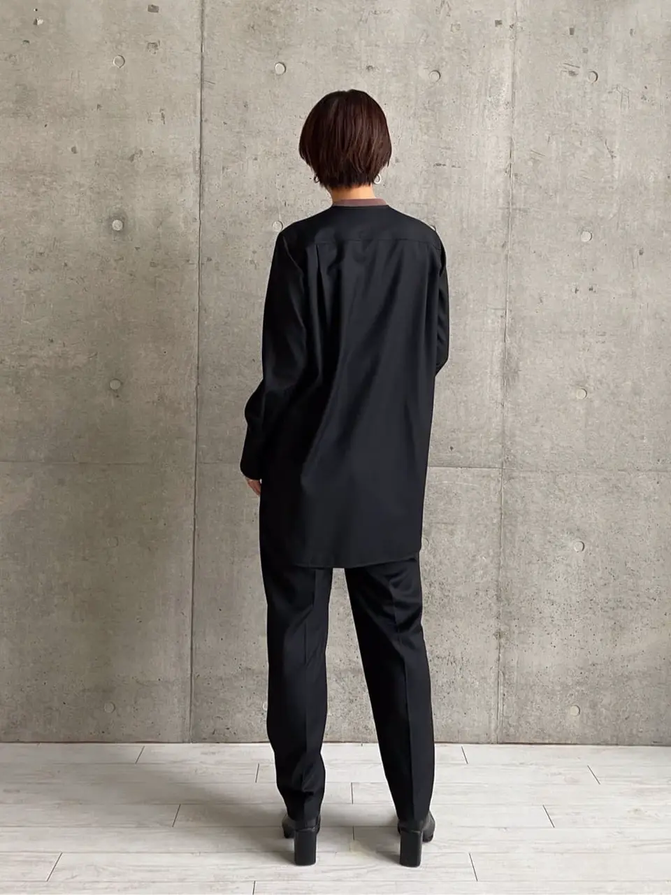 #Newans 田野井 コーディネート画像