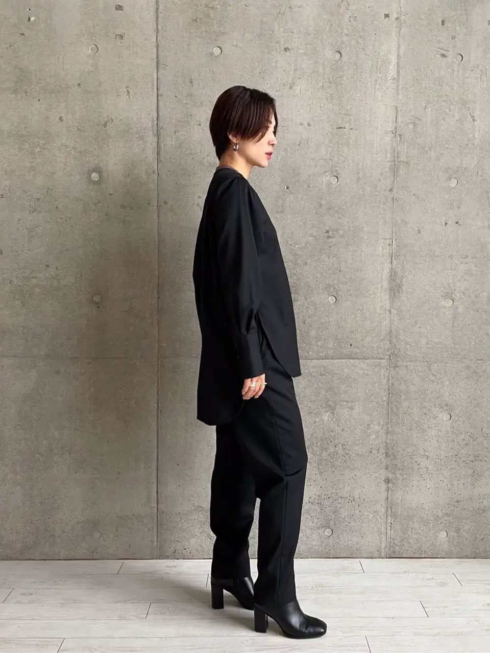 #Newans 田野井 コーディネート画像