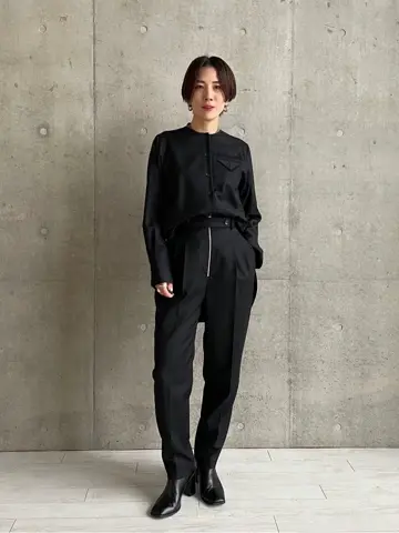 #Newans 田野井 コーディネート画像