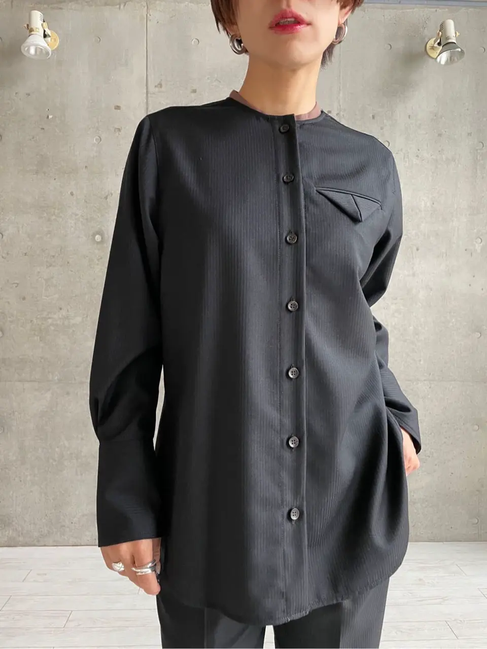 #Newans 田野井 コーディネート画像