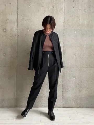 #Newans 田野井 コーディネート画像