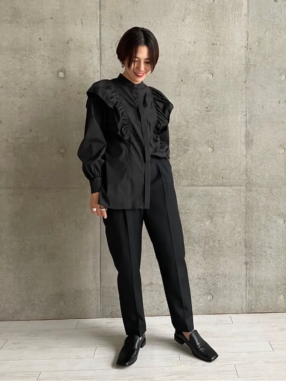 #Newans 田野井 コーディネート画像