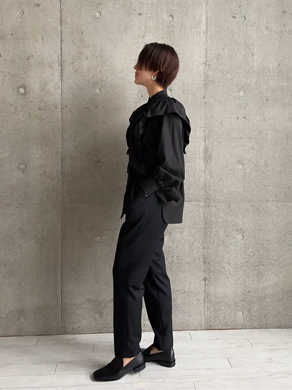 #Newans 田野井 コーディネート画像