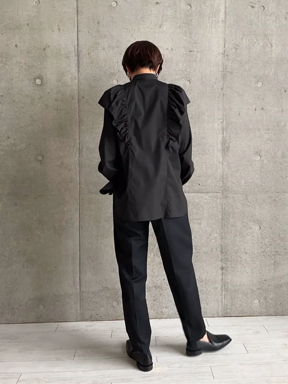 #Newans 田野井 コーディネート画像