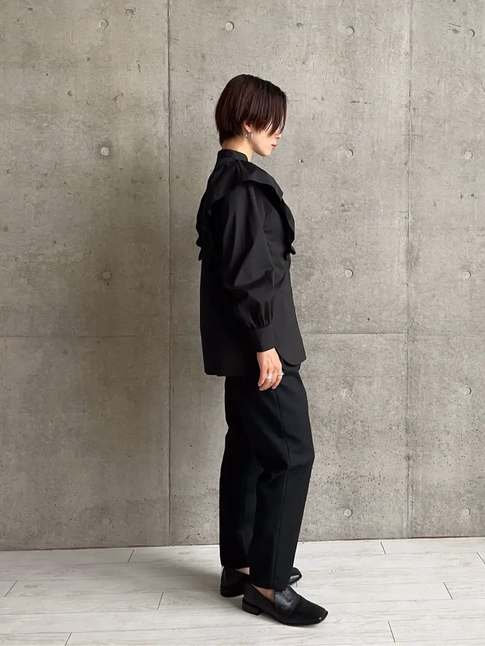 #Newans 田野井 コーディネート画像