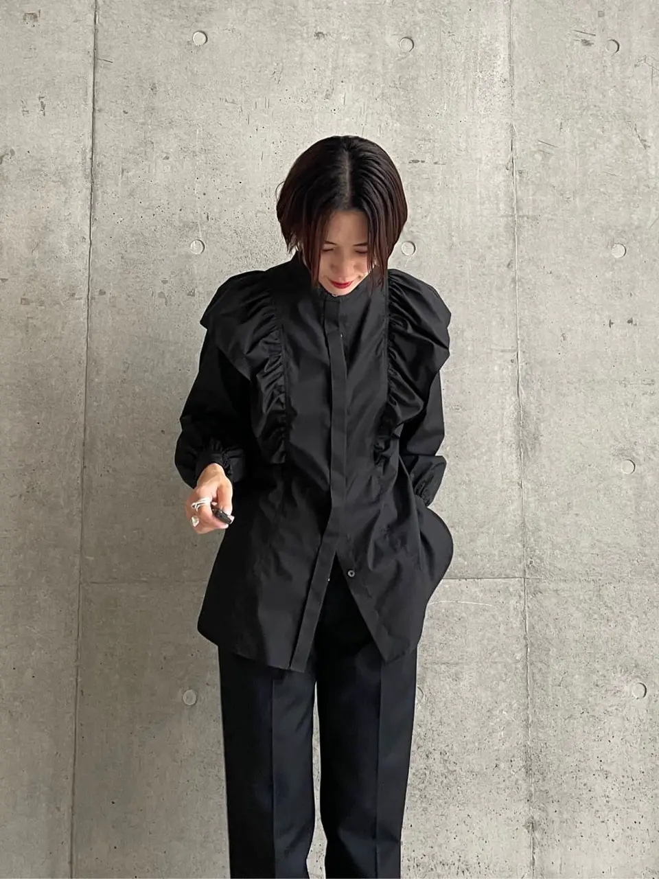 #Newans 田野井 コーディネート画像