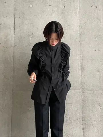 #Newans 田野井 コーディネート画像