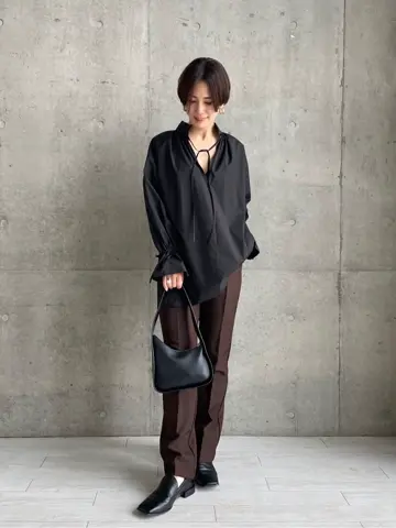 #Newans 田野井 コーディネート画像