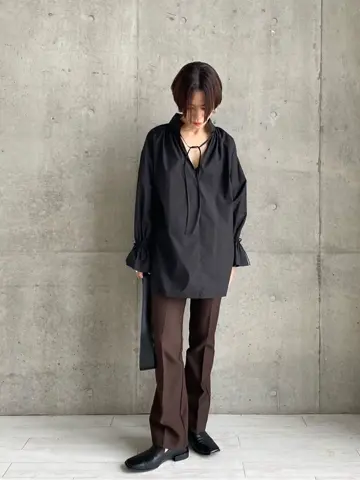 #Newans 田野井 コーディネート画像