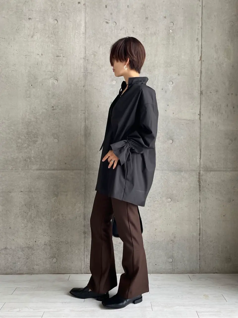 #Newans 田野井 コーディネート画像