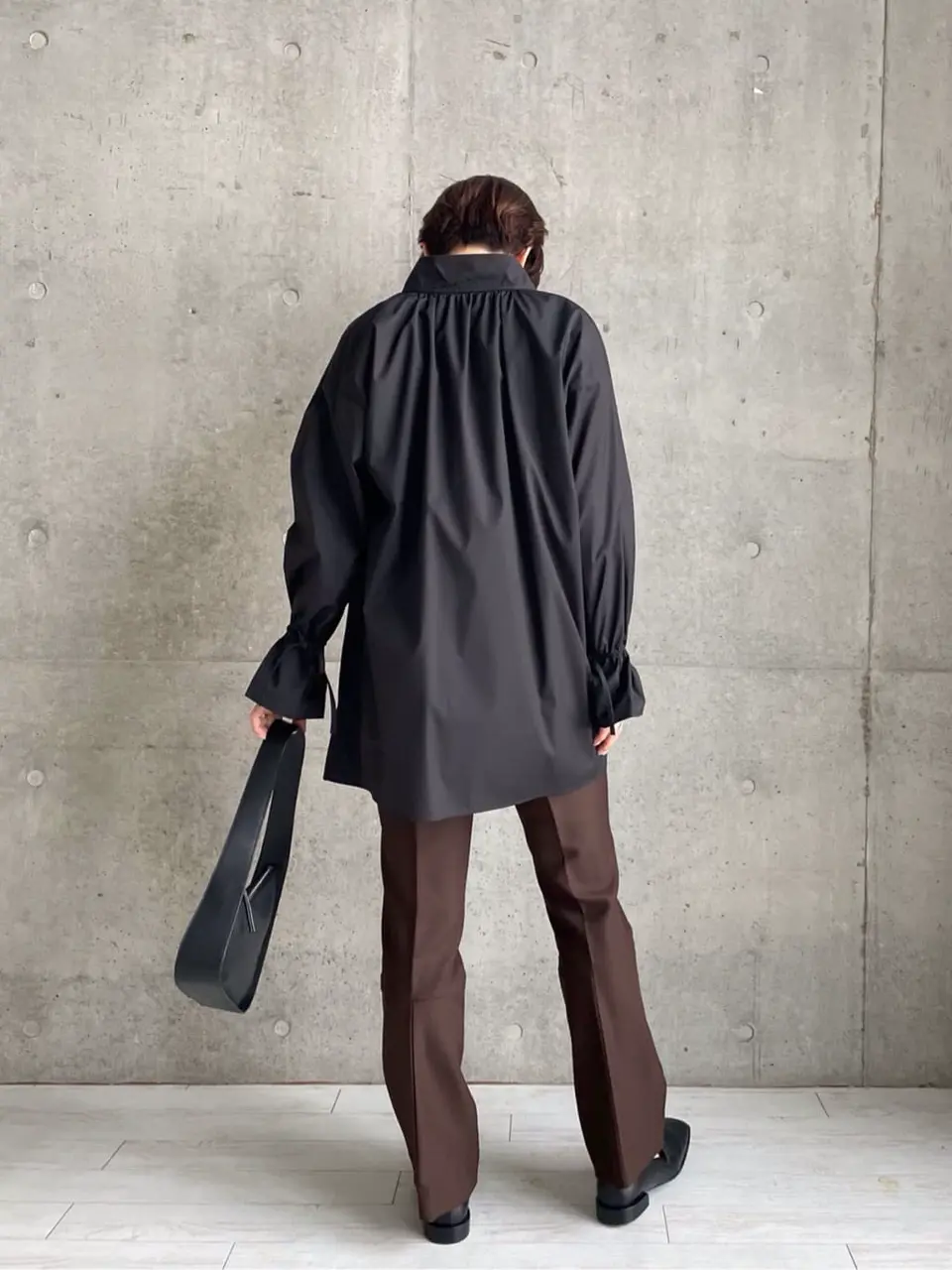 #Newans 田野井 コーディネート画像